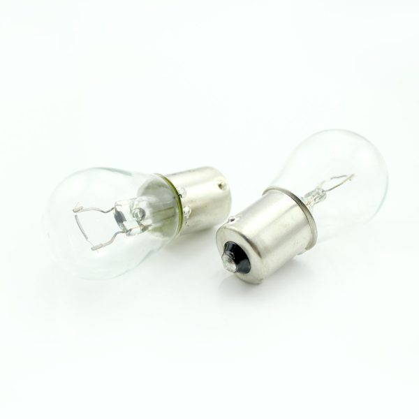 Autós féklámpa izzó - BAA105 BA12S-P21W - 12V - 2 db / bliszter    Carguard 50804 - Image 2
