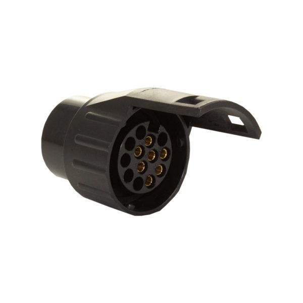 Utánfutó csatlakozó adapter - 7/13 pólusú - 12/24V    Carguard 54944 - Image 2
