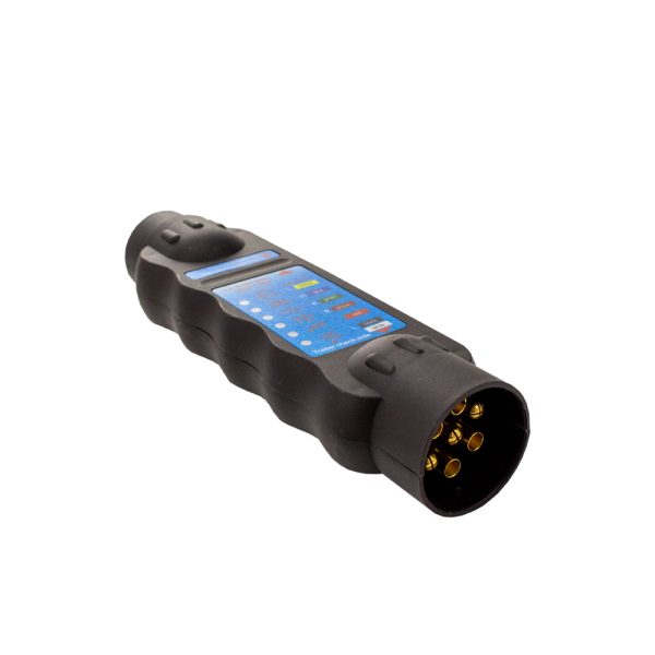Utánfutó csatlakozó teszter - 7 pólusú - 12V    Carguard 54946 - Image 2
