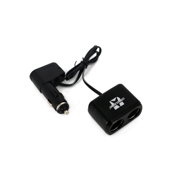 Szivargyújtóaljzatba csatlakoztatható 2-es elosztó + 1A USB csatlakozás    Carguard 55050 - Image 2