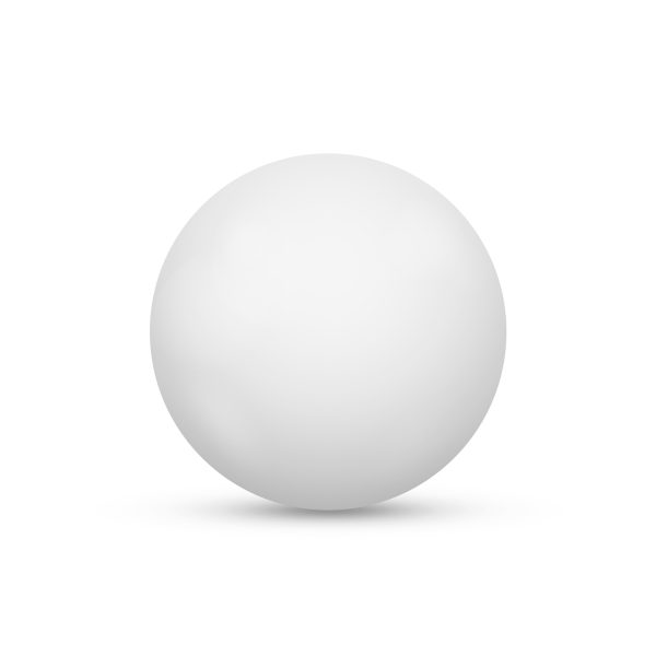 Strandlabda - kék / piros LED-del - 20 cm    Family 56130B - Image 2