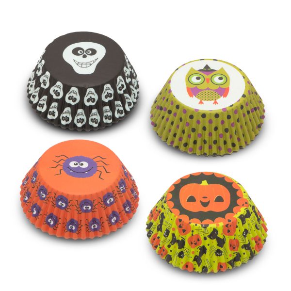Muffin papír szett - halloween - 100 db / csomag    Family 57168W - Image 2