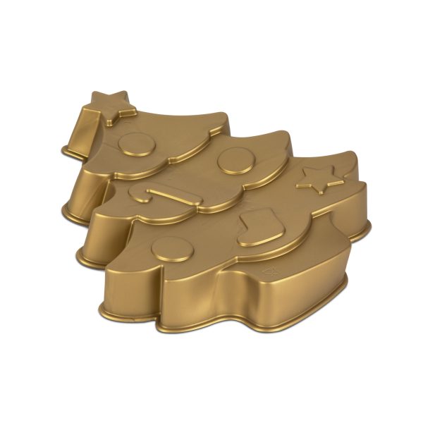 Szilikon sütőforma - karácsonyfa - 28 x 25 x 4,5 cm    Family 57273D - Image 2