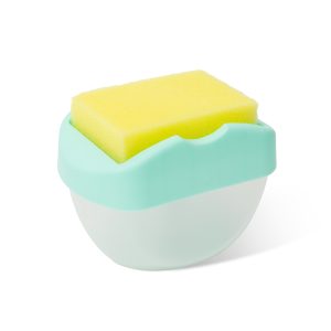 Pumpás mosogatószer adagoló + szivacs    Family 57359