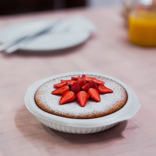Szilikon sütőforma - torta - 29 x 26 x 3,8 cm    Bewello 57533G - Image 2