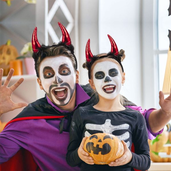 Halloween-i hajráf - Ördög    Family 58020L - Image 2