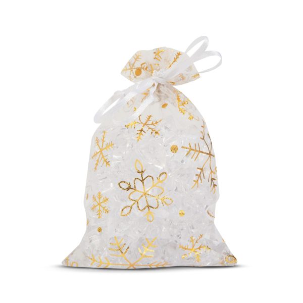 Organza ajándéktasak - 3 féle - 10 x 15 cm    Family 58078A - Image 2