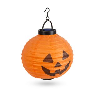 Halloween-i szolár lampion - tök - ⌀20 cm    Family 58121