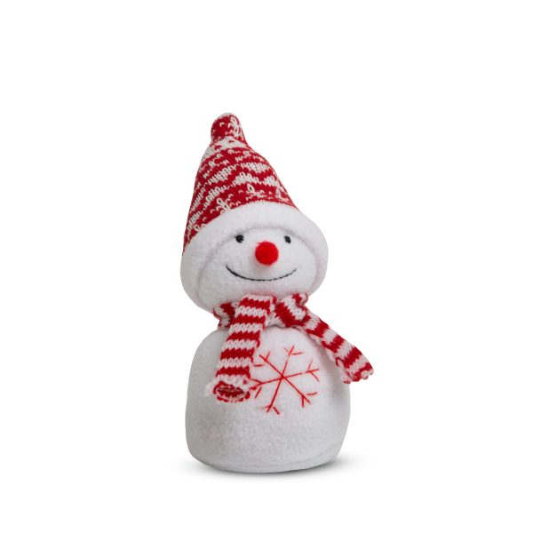 Karácsonyi hóember dekoráció - 20 cm - 3 féle    Family 58354 - Image 2