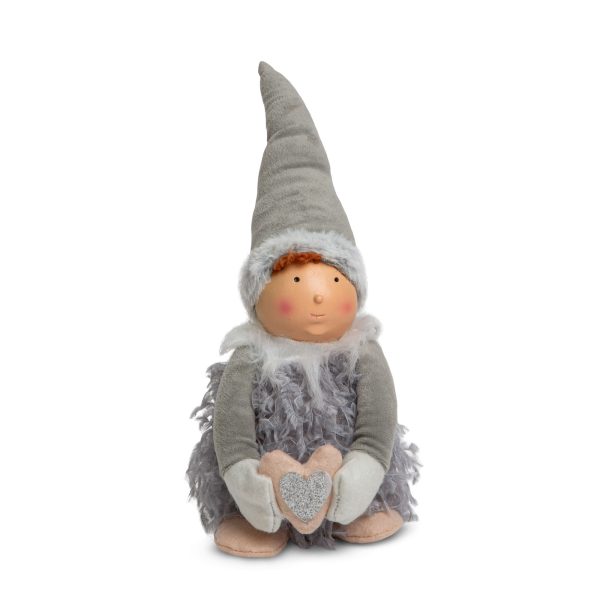 Karácsonyi baba - fiú / lány - 38 cm - 2 féle    Family 58360 - Image 2