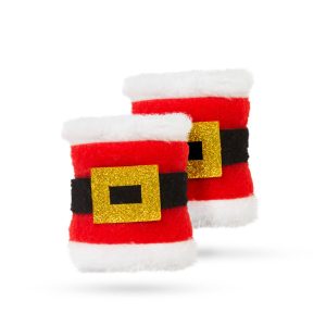 Karácsonyi szalvétagyűrű - mikulás - 8 x 8 cm - 2 db / csomag    Family 58713