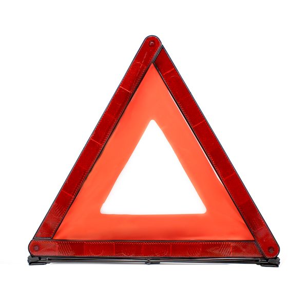 Elakadásjelző háromszög - 43 x 43 x 43 cm    MNC 83455 - Image 2