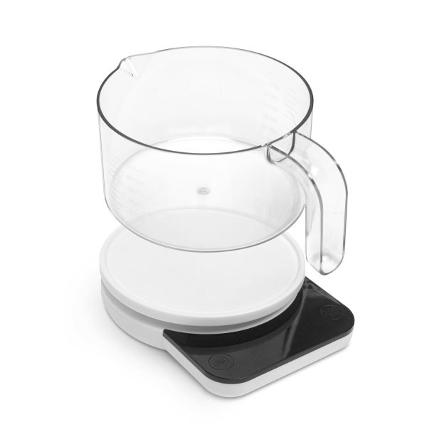 Digitális konyhai mérőkancsó - 2 x AAA - 800 ml    Bewello BW1019 - Image 2
