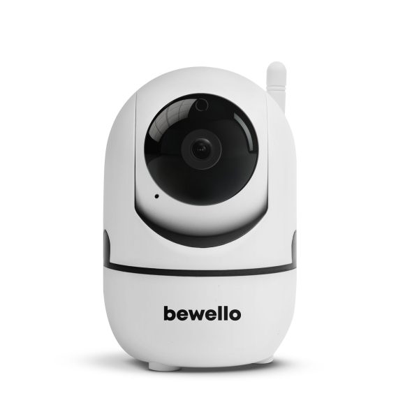 Smart biztonsági kamera - WiFi - 1080p - 360° forgatható - beltéri    Bewello BW2030 - Image 2