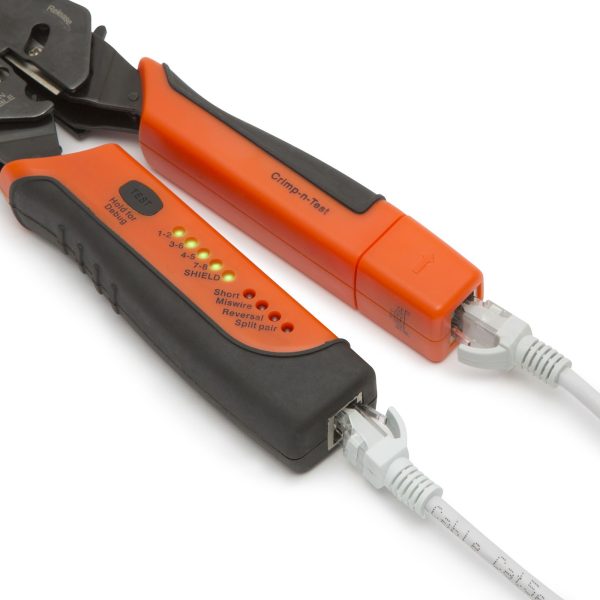 Krimpelő fogó kábeltesztelővel    Handy 10178 - Image 3