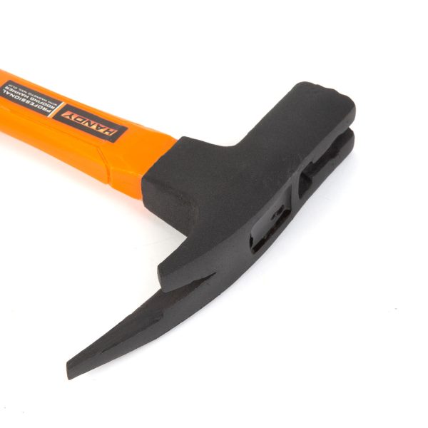Professzionális ács kalapács mágneses szegtartóval üvegszálas nyéllel - 600 g    Handy 10427 - Image 3