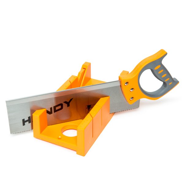 Gérvágó láda és fűrész szett    Handy 10445 - Image 3