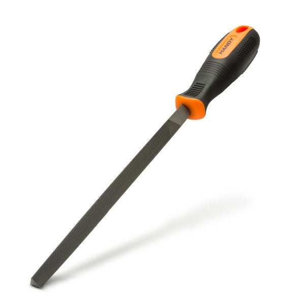 Precíziós reszelő fémhez - háromszög alakú - kétszeres vágású - közepes durvaságó    Handy 10611 - Image 3