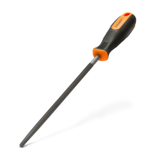Precíziós reszelő fémhez - kör alakú - egyszeres vágású - közepes durvaságó    Handy 10613 - Image 3