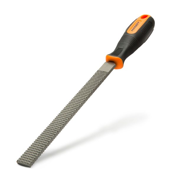 Ráspoly fához - félkerek, tompavégű - közepes durvaságó    Handy 10615 - Image 3