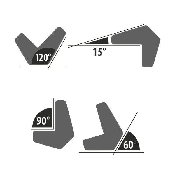 Hegesztőmágnes - 15° - 60° - 90° - 120° - 9 kg    Handy 10882B - Image 3