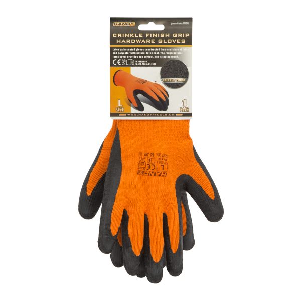 Szerelőkesztyű latex bevonatú    Handy 11121L - Image 3