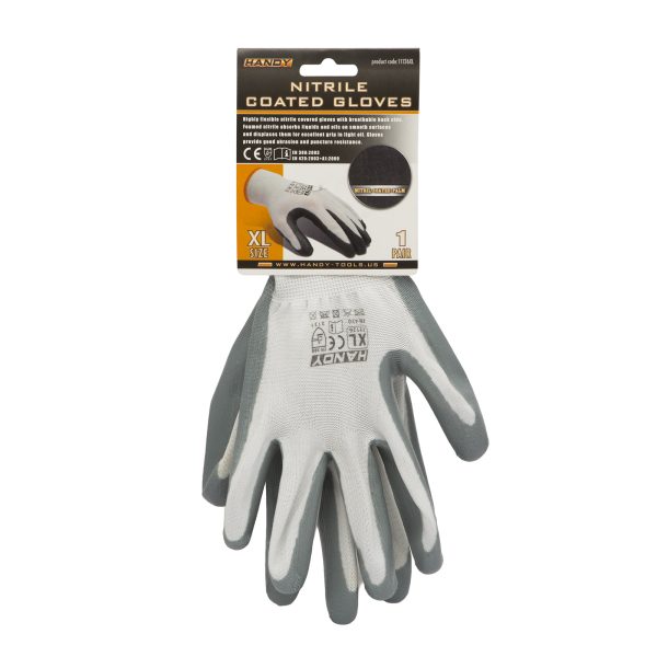 Szerelőkesztyű nitril    Handy 11126XL12 - Image 3