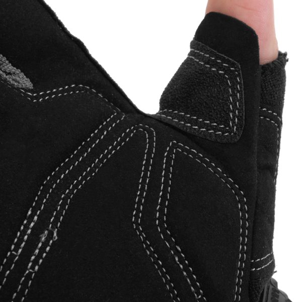 Munkavédelmi kesztyű - "XL" - Habosított tenyér, ujj nélküli    Handy 11144XL - Image 3