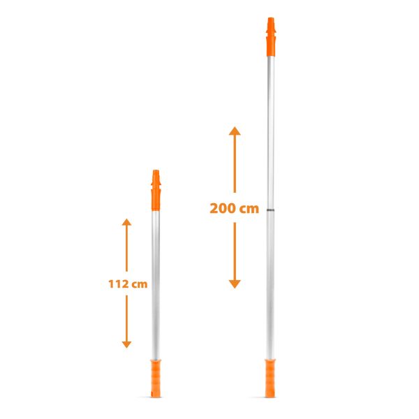 Teleszkópos nyél festőhengerhez - 112 - 200 cm    Handy 11199A - Image 3
