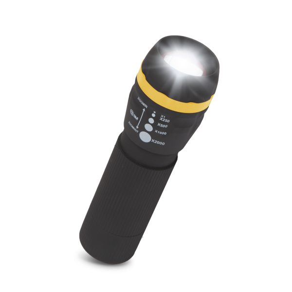 Fókuszálható COB LED-es elemlámpa    Phenom 18604 - Image 3