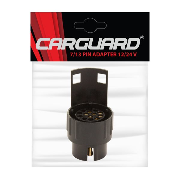 Utánfutó csatlakozó adapter - 7/13 pólusú - 12/24V    Carguard 54944 - Image 3