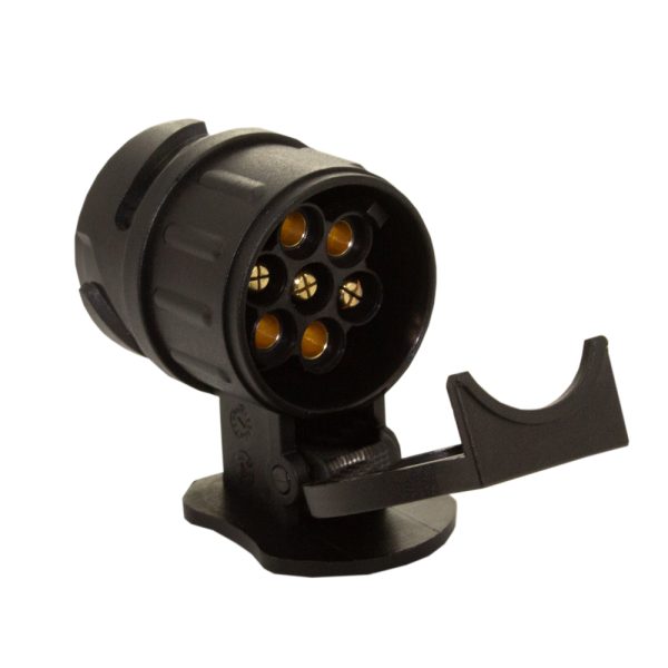 Utánfutó csatlakozó adapter - 7/13 pólusú - 12/24V    Carguard 54945 - Image 3