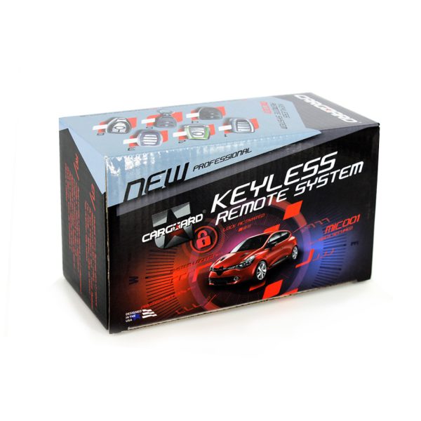 Távirányítós központizár vezérlő szett    Carguard 55073-5 - Image 3