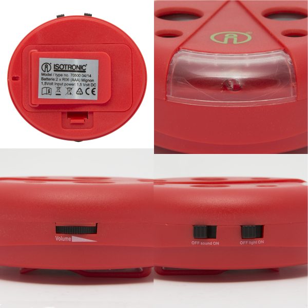 Elemes rágcsálóriasztó    Isotronic 55652 - Image 3
