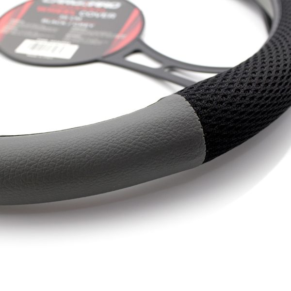 Kormányvédő - 38 cm - HVA003 - Szürke / Fekete    Carguard 55756GY - Image 3