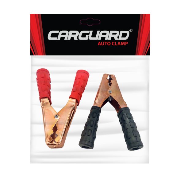Akkumulátor csipesz pár - krokodil - max 600 A    Carguard 55813B - Image 3
