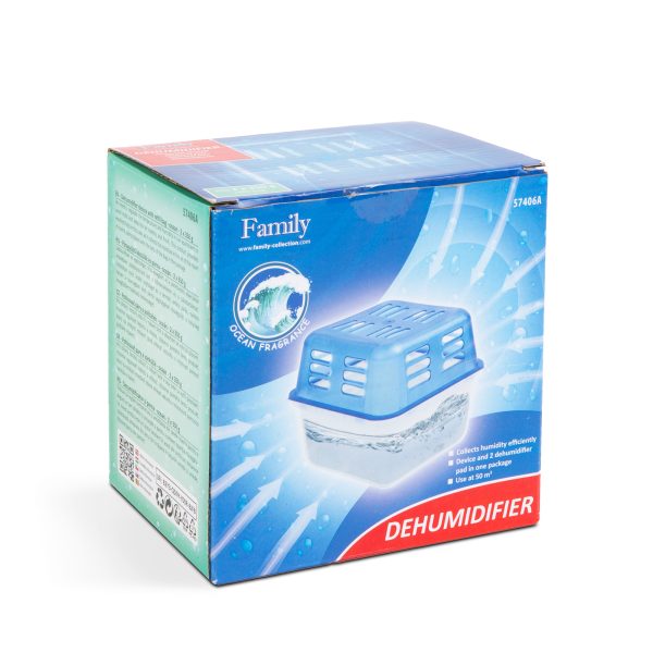 Páragyűjtő készülék és párna - óceán - 2 x 350 g    Family 57406A - Image 3