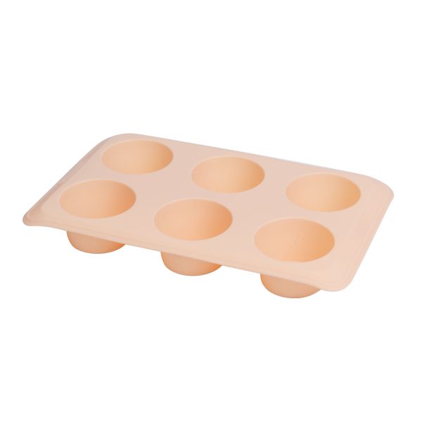 Szilikon sütőforma - muffin - 30 x 18 x 4,2 cm    Bewello 57532P - Image 4