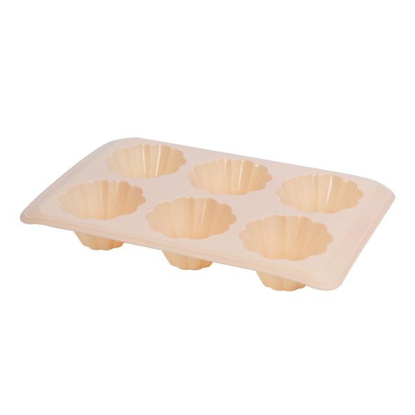 Szilikon sütőforma - muffin - 30 x 19 x 4,1 cm    Bewello 57534P - Image 3