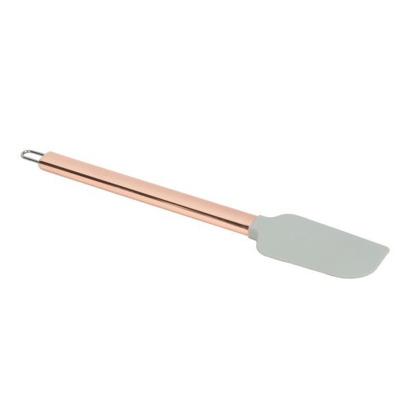 Szilikon spatula rozsdamentes nyéllel - 29 x 5,2 x 1 cm    Bewello 57547G - Image 3