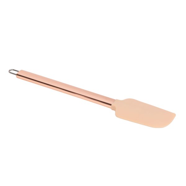 Szilikon spatula rozsdamentes nyéllel - 29 x 5,2 x 1 cm    Bewello 57547P - Image 3