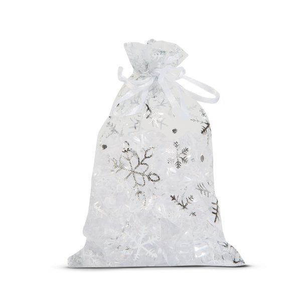 Organza ajándéktasak - 3 féle - 10 x 15 cm    Family 58078A - Image 3