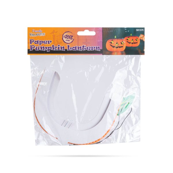 Halloween-i tökös lampion - akasztható - 26 cm    Family 58137C - Image 3