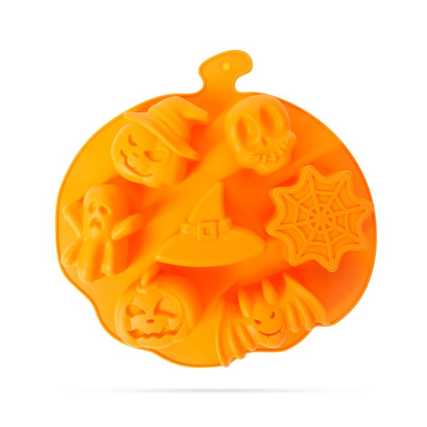 Szilikon sütőforma - halloween-i - 25,6 x 25 x 3,5 cm    Family 58163 - Image 3
