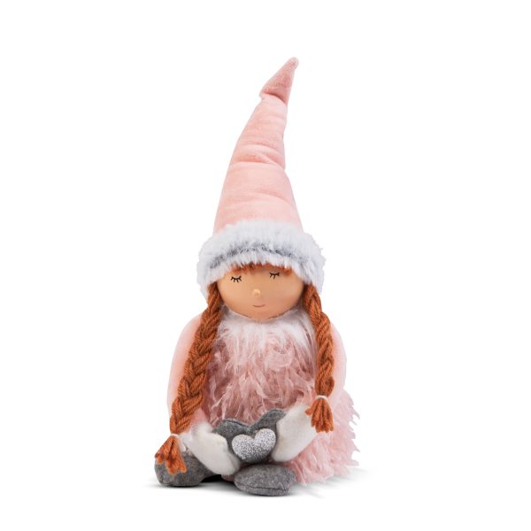 Karácsonyi baba - fiú / lány - 38 cm - 2 féle    Family 58360 - Image 3