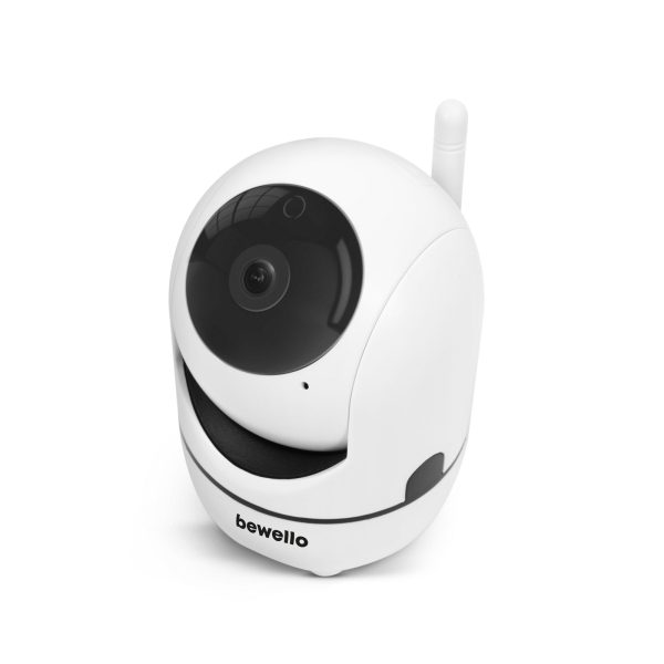 Smart biztonsági kamera - WiFi - 1080p - 360° forgatható - beltéri    Bewello BW2030 - Image 3
