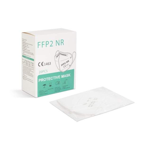 Szájmaszk - FFP2 NR - 20 db / csomag     PR066D - Image 3