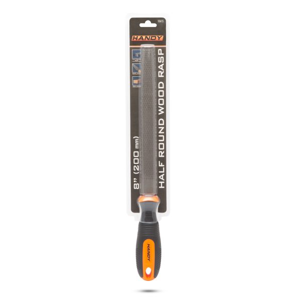 Ráspoly fához - félkerek, tompavégű - közepes durvaságó    Handy 10615 - Image 4