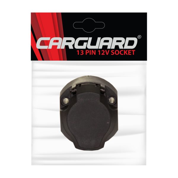 Utánfutó csatlakozó aljzat - 13 pólusú - 12V    Carguard 54942 - Image 4