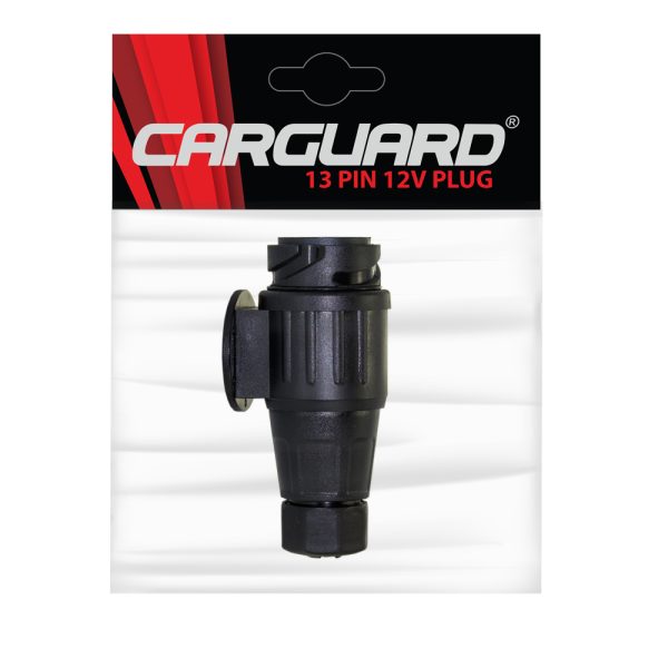 Utánfutó csatlakozó dugó - 13 pólusú - 12V    Carguard 54943 - Image 4
